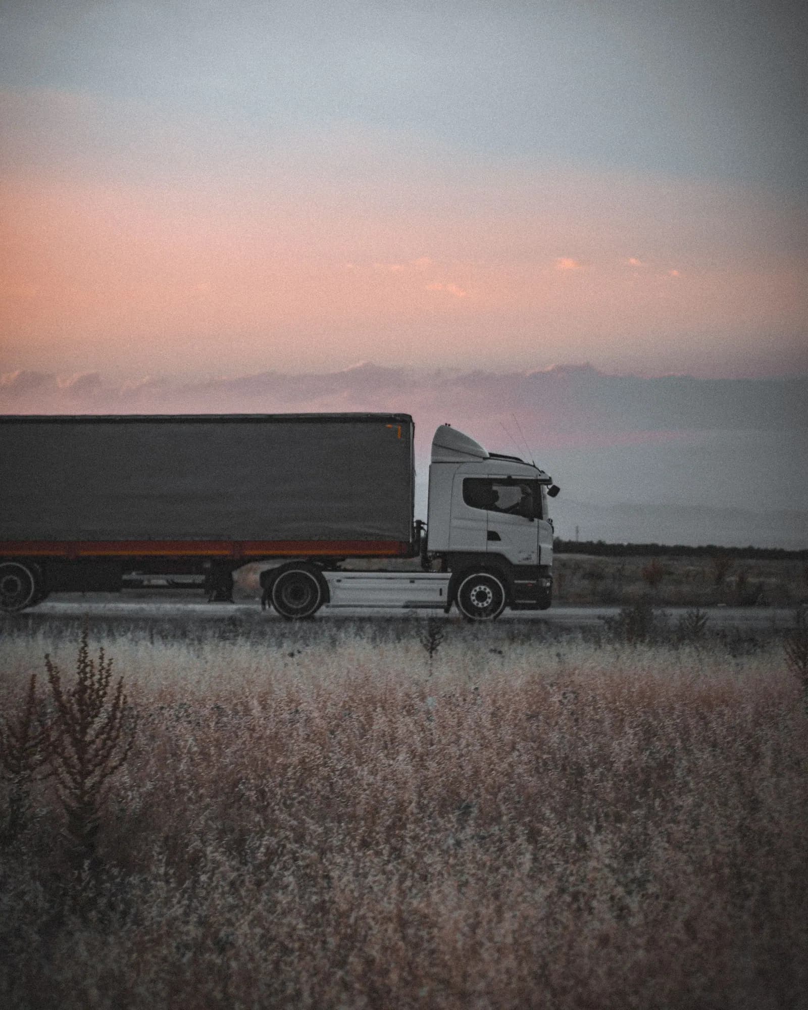 Full Truckload Transportation commercial freight equipment and cargo example